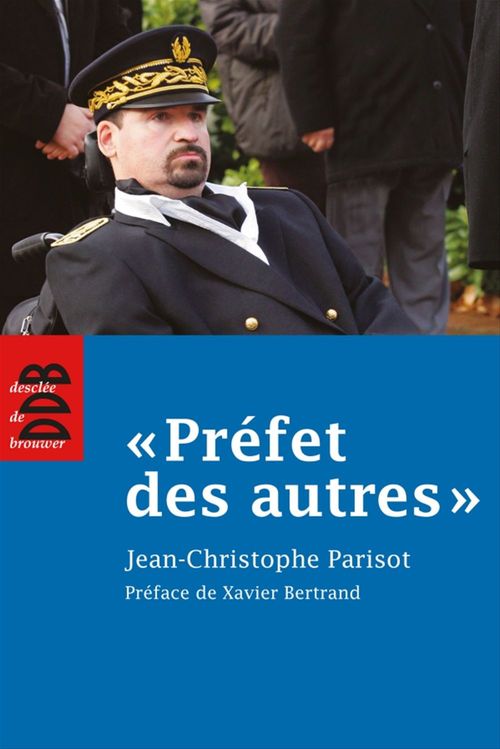 Couverture ebook de Préfet des autres, de Jean-christophe Parisot