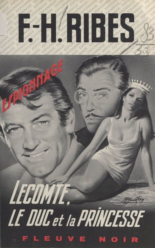 ebook cover of Lecomte, le duc et la princesse, by F.-H. Ribes