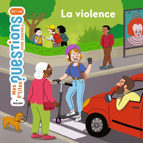 Couverture ebook de La violence, de Sophie Dussaussois