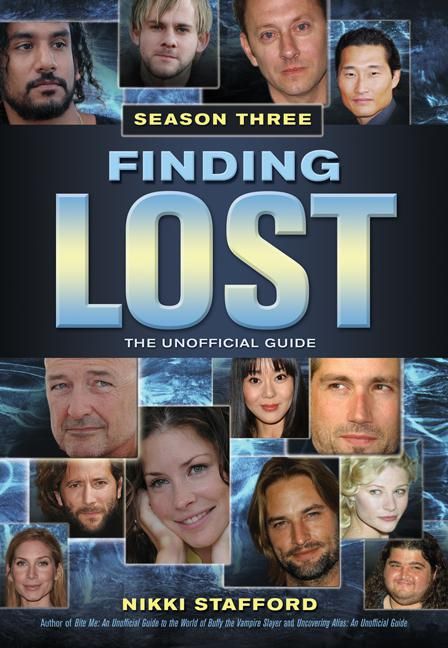 ebook cover of Finding Lost - Season Three, by Brian Harvey, Nikki Stafford, Sam Weller