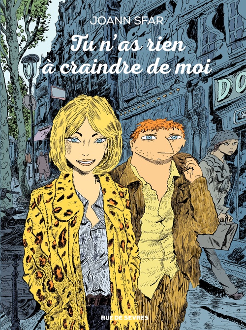 ebook cover of Tu n'as rien à craindre de moi, by Joann Sfar