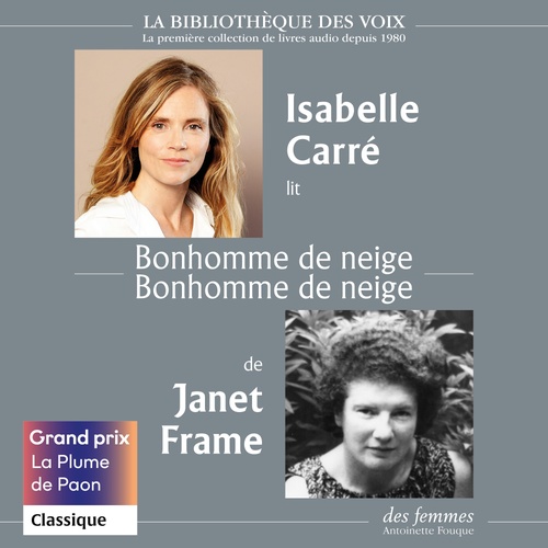 Couverture audiobook de Bonhomme de neige Bonhomme de neige, de Janet Frame