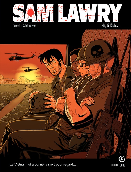 ebook cover of Sam Lawry - Tome 1, by Mig, Hervé Richez
