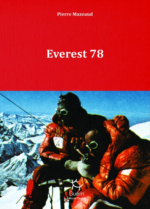 Couverture ebook de Everest 78, de Pierre Mazeaud