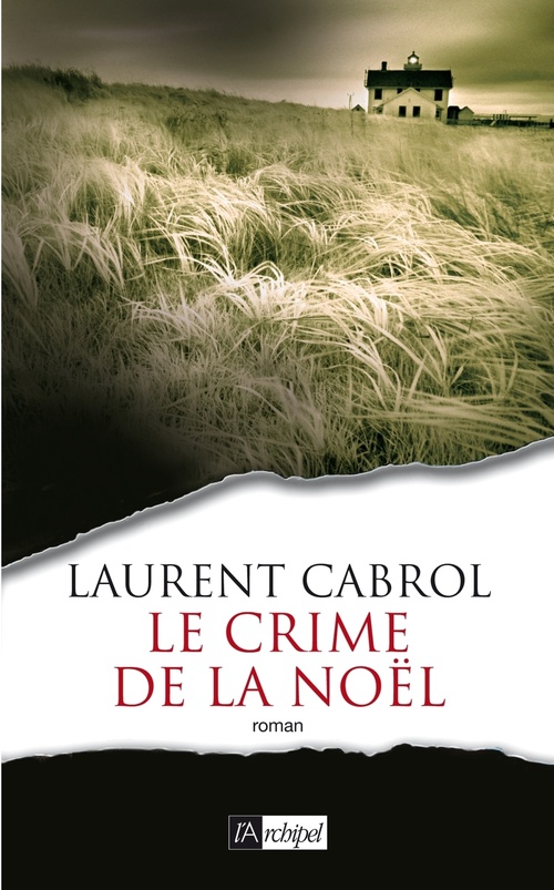 Couverture ebook de Le crime de la Noël, de Laurent Cabrol