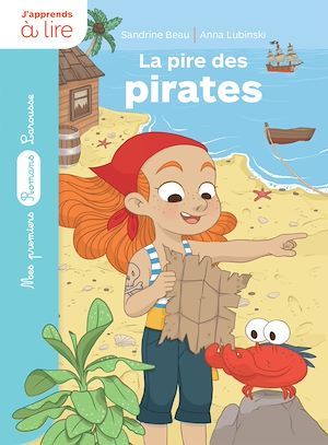 Couverture ebook de Vanina, la pire des pirates, de Sandrine Beau