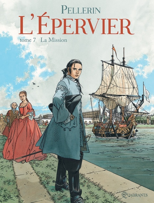 ebook cover of L'Épervier T07 - La Mission, by Patrice Pellerin