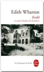 ebook cover of KERFOL et autres histoires de fantômes, by Edith Wharton
