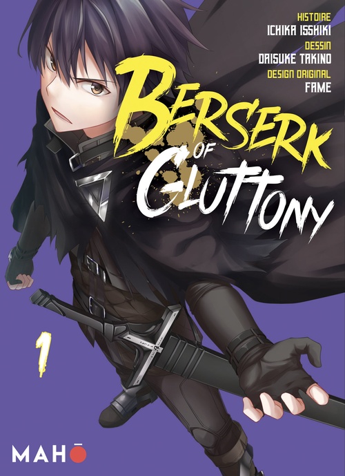 Couverture ebook de Berserk of Gluttony T01 - Manga, de Ichika Isshiki