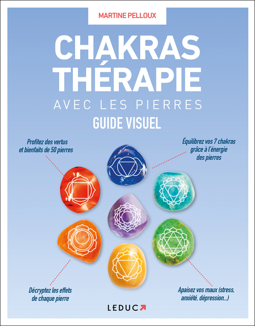 ebook cover of Chakras Thérapie, by Martine Pelloux