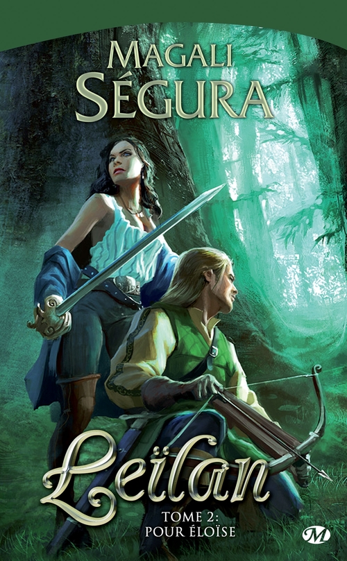 ebook cover of Leïlan, T2 : Pour Éloïse, by Magali Ségura
