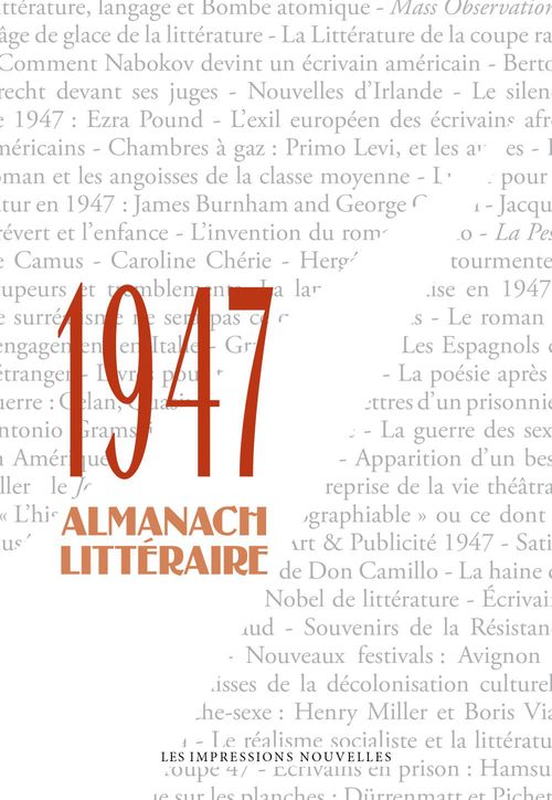 Couverture ebook de 1947, de David Martens