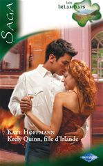 Couverture ebook de Keely Quinn, fille d'Irlande, de Kate Hoffmann