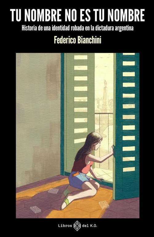 ebook cover of Tu nombre no es tu nombre, by Federico Bianchini