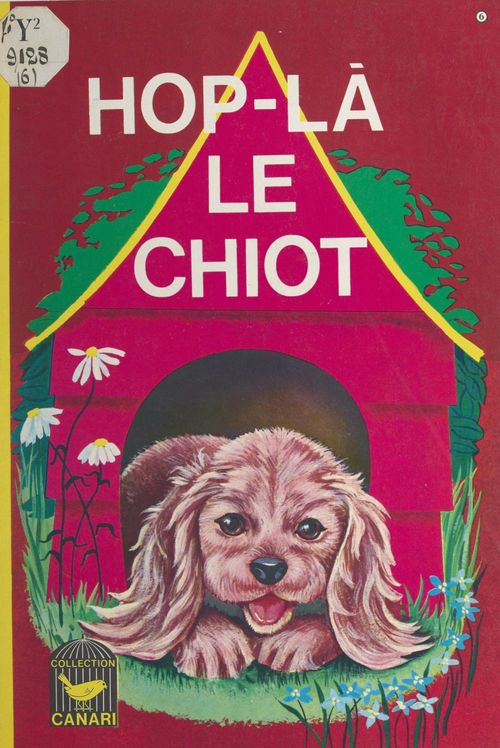 ebook cover of Hop-là le chiot, by B. Bates