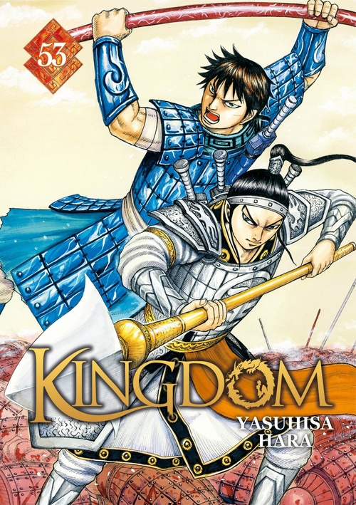 Couverture ebook de Kingdom - Tome 53, de Yasuhisa Hara
