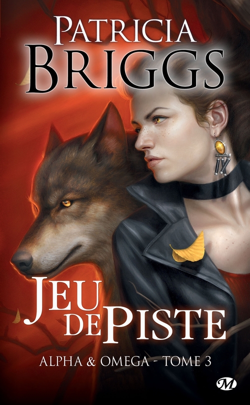 ebook cover of Alpha & Omega, T3 : Jeu de piste, by Patricia Briggs