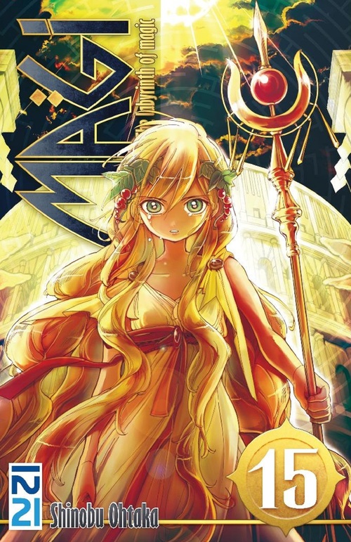 ebook cover of Magi - tome 15, by Shinobu Ohtaka