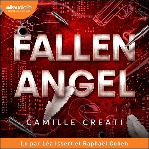 audiobook cover of Fallen Angel, by Camille Creati