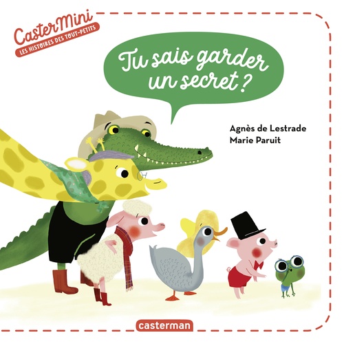 ebook cover of Castermini- Tu sais garder un secret ?, by Agnès de Lestrade, Agnès Paruit