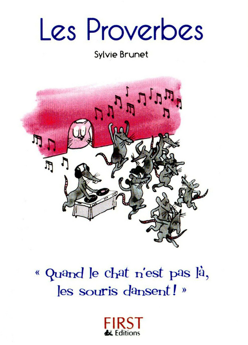 Couverture ebook de Le petit livre de - les proverbes, de Sylvie Brunet