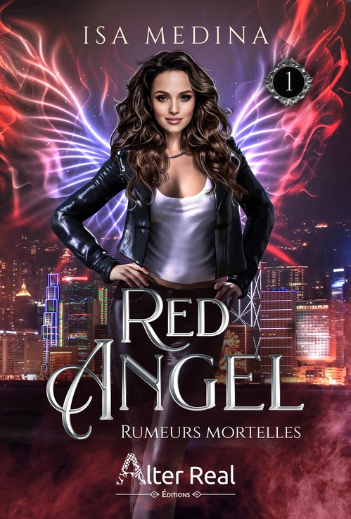 ebook cover of Rumeurs mortelles, by Isa Medina