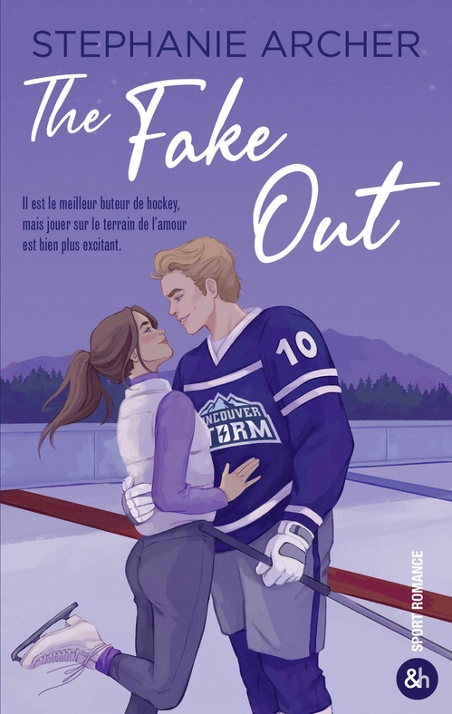 ebook cover of The Fake Out, by Stephanie Archer