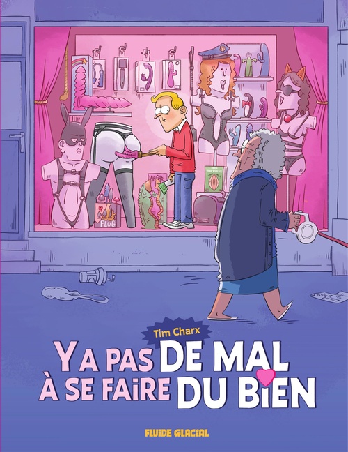 Couverture ebook de Y a pas de mal à se faire du bien, de Tim Charx