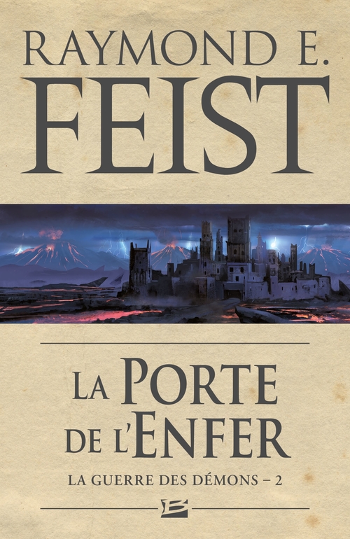 Couverture ebook de La Guerre des démons, T2 : La Porte de l'Enfer, de Raymond Elias Feist