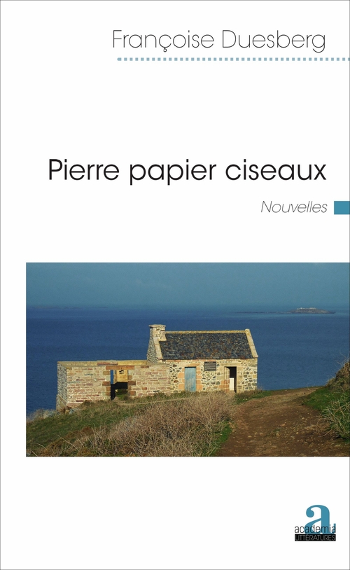 ebook cover of Pierre papier ciseaux, by Françoise Duesberg