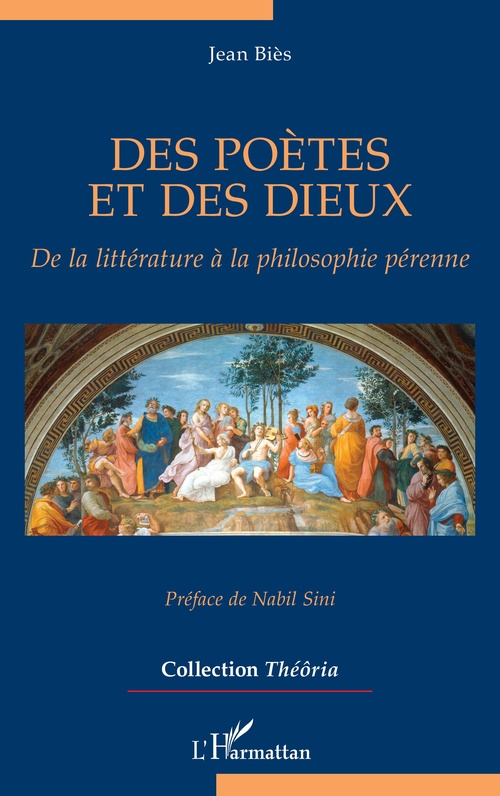 Couverture ebook de Des poètes et des dieux, de Jean Biès