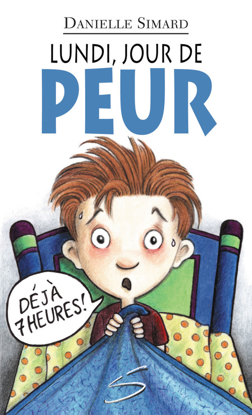 Couverture ebook de Lundi, jour de peur, de Simard Danielle