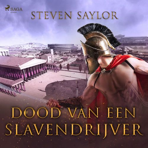 Couverture audiobook de Dood van een slavendrijver, de Steven Saylor