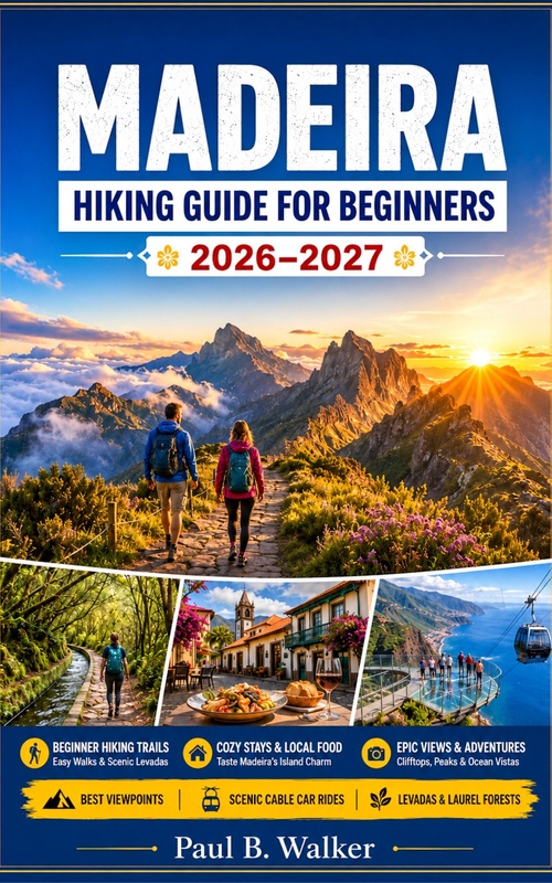 ebook cover of Madeira Hiking Guide for Beginners 2026-2027, by Paul B. Walker
