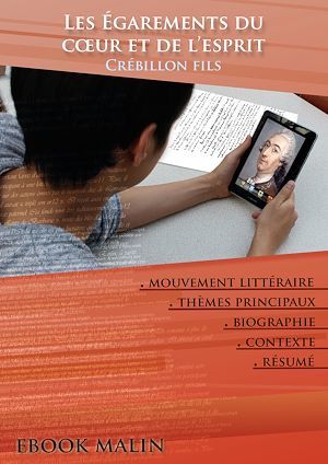 ebook cover of Fiche de lecture Les Égarements du coeur et de l'esprit - Résumé détaillé et analyse littéraire de référence, by Crébillon fils