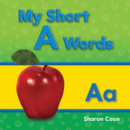 Couverture ebook de My Short A Words, de Sharon Coan