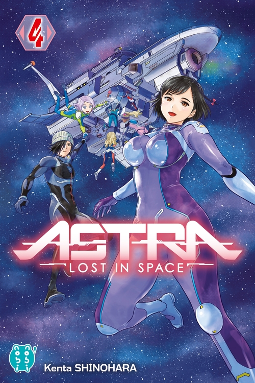 ebook cover of Astra - Lost in space T04, by Kenta Shinohara