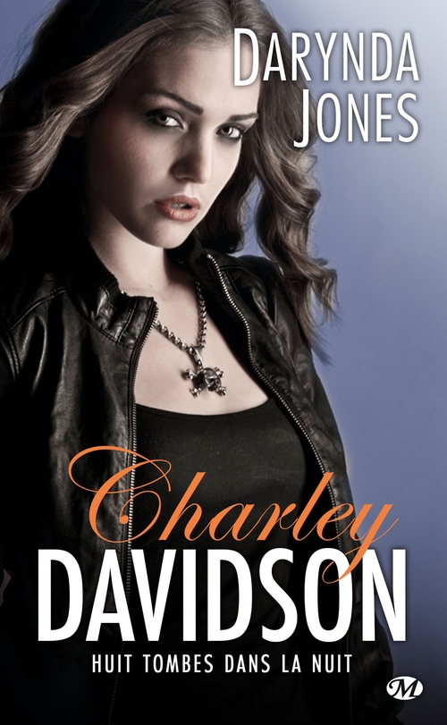 ebook cover of Charley Davidson, T8 : Huit tombes dans la nuit, by Darynda Jones