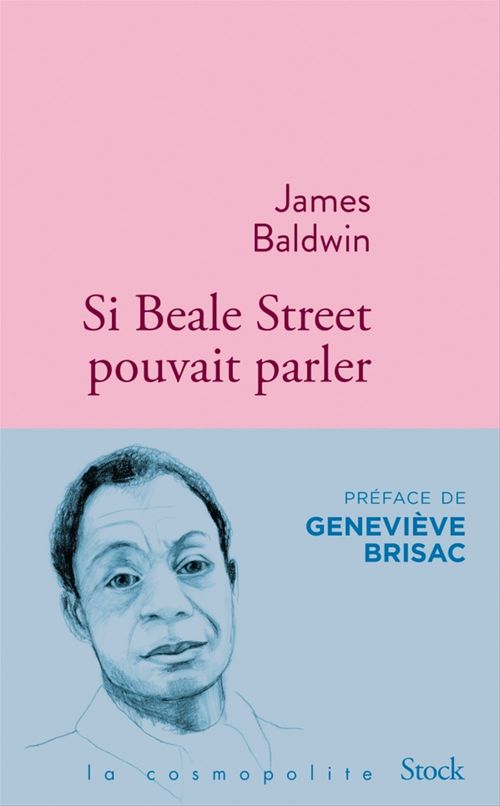 ebook cover of Si Beale Street pouvait parler, by James Baldwin