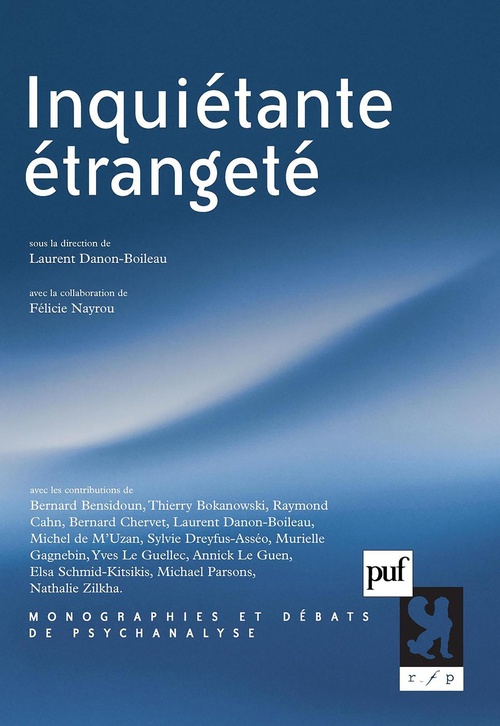 Couverture ebook de Inquiétante étrangeté, de Laurent Danon-Boileau