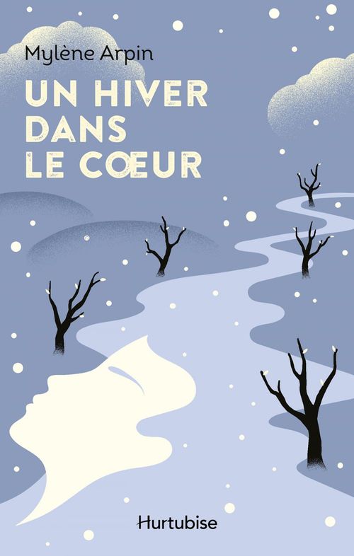 Couverture ebook de Un hiver dans le coeur, de Arpin Mylene