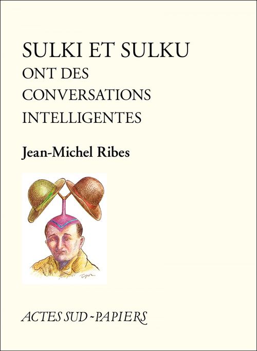 Couverture ebook de Sulki et Sulku ont des conversations intelligentes, de Jean-Michel Ribes