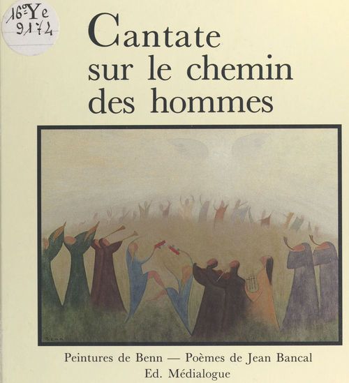 Couverture ebook de Cantate sur le chemin des hommes, de Jean Bancal