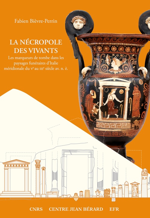 Couverture ebook de La nécropole des vivants, de Fabien Bièvre-Perrin