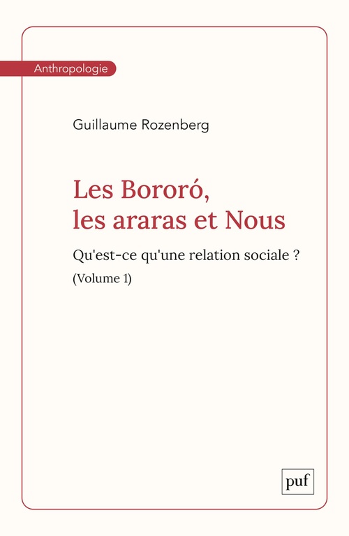ebook cover of Qu'est-ce qu'une relation sociale ?, by Guillaume Rozenberg