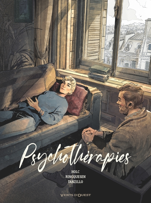 ebook cover of Psychothérapies, by Emiliano Tanzillo