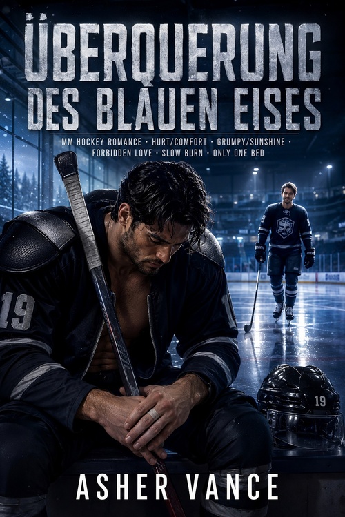 Couverture ebook de Überquerung des blauen Eises, de Asher Vance