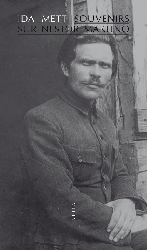 Couverture ebook de Souvenirs sur Nestor Makhno, de Ida Mett