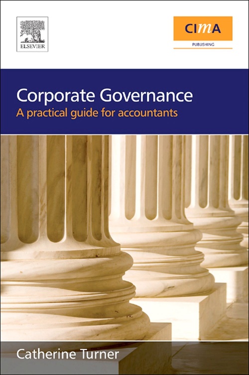 Couverture ebook de Corporate Governance, de Catherine Turner