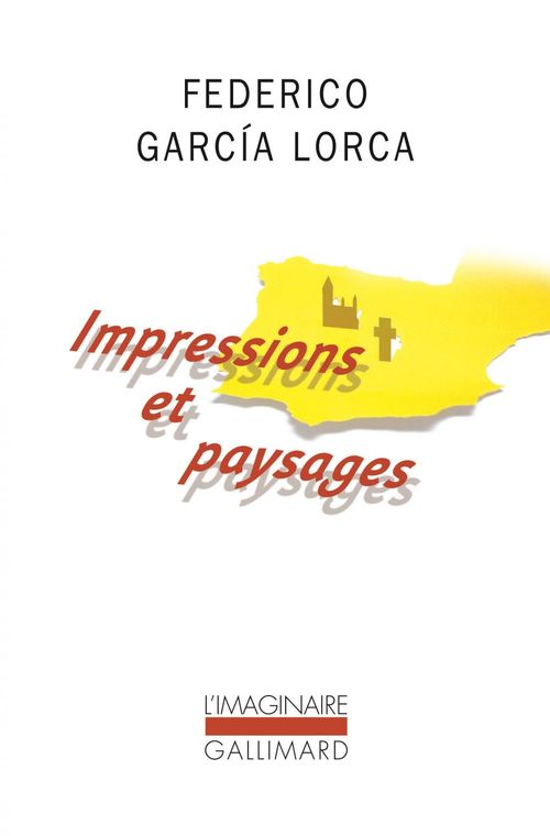 Couverture ebook de Impressions et paysages, de Federico Garcia Lorca